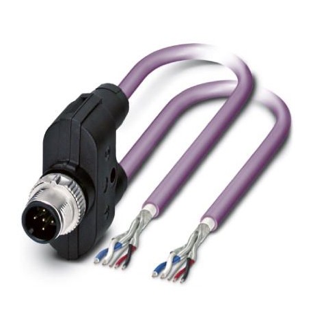 PHOENIX CONTACT SAC-5PY-M/2X15,0-920 SAC-5PY-M/2X15,0-920 1436110 PHOENIX CONTACT Bus system cable