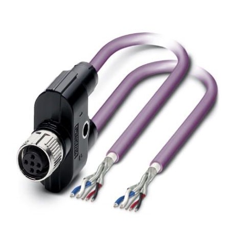 PHOENIX CONTACT SAC-5PY-F/2X 5,0-920 SAC-5PY-F/2X 5,0-920 1436136 PHOENIX CONTACT Bus system cable