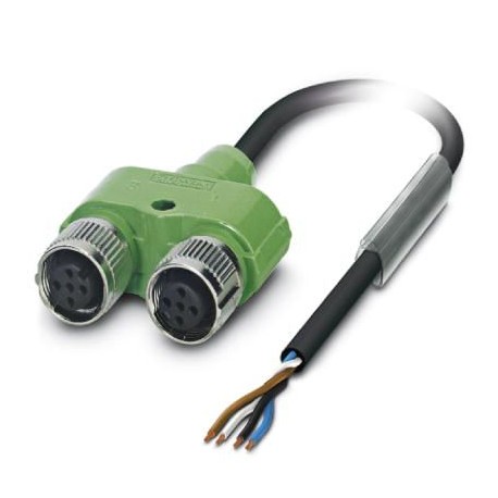 PHOENIX CONTACT SAC-4PY-5,0-PUR/2XF SAC-4PY- 5,0-PUR/2XF 1436181 PHOENIX CONTACT Sensor/actuator cable