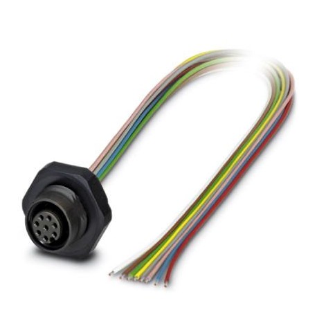 PHOENIX CONTACT SACC-DSI-M12FS-8CON-PG9/0,5 P SACC-DSI-M12FS-8CON-PG9/0,5 P 1436369 PHOENIX CONTACT Panel feed-through