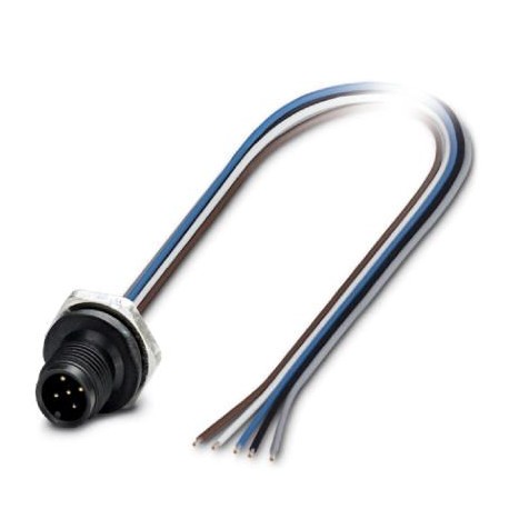 PHOENIX CONTACT SACC-E-M12MS-5CON-M16/0,5 P SACC-E-M12MS-5CON-M16/0,5 P 1436411 PHOENIX CONTACT Flush-type connector