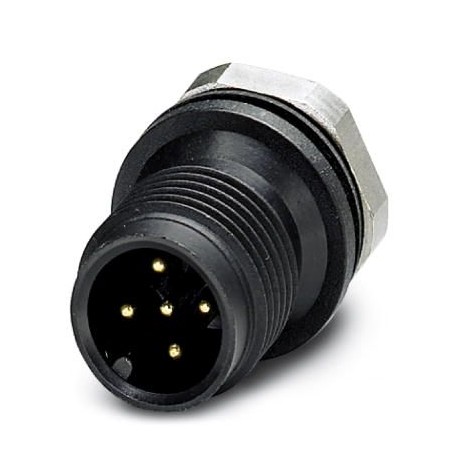 PHOENIX CONTACT SACC-E-M12MS-5CON-M12 PSCUP SACC-E-M12MS-5CON-M12 PSCUP 1436437 PHOENIX CONTACT Flush-type connector