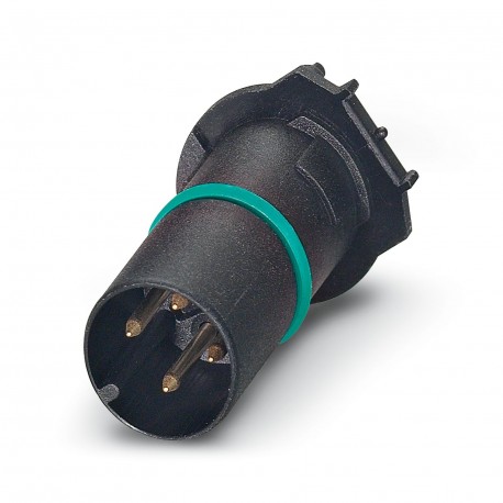 Phoenix contact SACC-CI-M12MS-4CON-L180 THR Flush-type connector