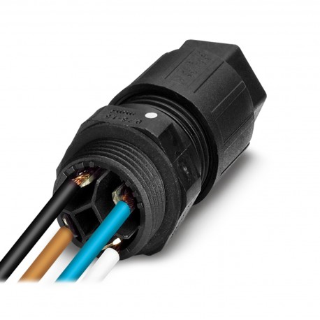 Phoenix contact Q 1,5/4A50/24-M20KU-ESA-ASI BK Panel feed-through