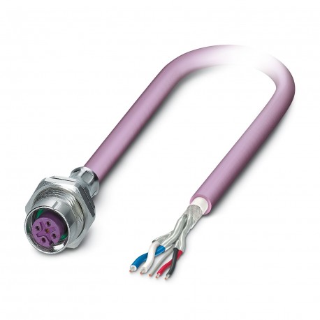 PHOENIX CONTACT SACCBP-FS-5CON-PG9/1,0-920SCO SACCBP-FS-5CON-PG9/1,0-920SCO 1437533 PHOENIX CONTACT Bus system flush-type socket