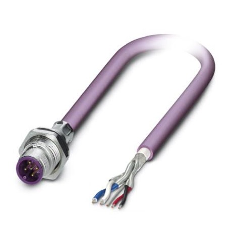 PHOENIX CONTACT SACCBP-MS-5CON-PG9/5,0-920SCO SACCBP-MS-5CON-PG9/5,0-920SCO 1437591 PHOENIX CONTACT Bus system flush-type plug