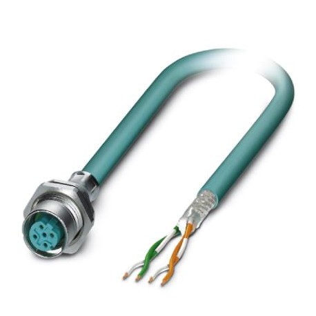 Phoenix contact SACCBP-FSD-4CON-PG9/5,0-931SCO Bus system flush-type socket