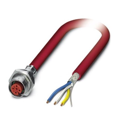 PHOENIX CONTACT SACCBP-FS-4CON-PG9/0,5-990SCO SACCBP-FS-4CON-PG9/0,5-990SCO 1437847 PHOENIX CONTACT Bus system flush-type socket
