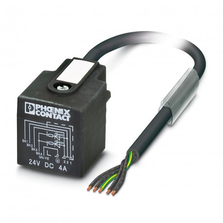 Phoenix contact SAC-5P-10,0-PVC/AD-2L Sensor/actuator cable