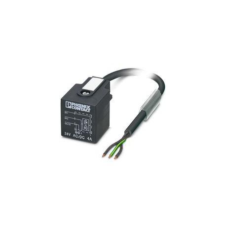 Phoenix contact SAC-3P-5,0-500/A-1L-Z SAC-3P- 5,0-500/A-1L-Z 1438794 PHOENIX CONTACT Cable for sensors/actuators, 3-pin, PVC, gray RAL 7001, end o..