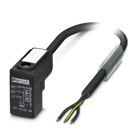 Phoenix contact SAC-3P-5,0-500/C-1L-Z SAC-3P- 5,0-500/C-1L-Z 1438817 PHOENIX CONTACT Sensor/actuator cable, free cable end, on Valve connector C (..