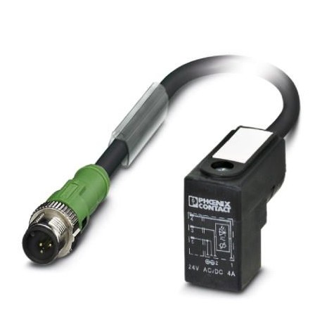 PHOENIX CONTACT SAC-3P-M12MS/0,3-PUR/C-1L-V SAC-3P-M12MS/0,3-PUR/C-1L-V 1438820 PHOENIX CONTACT Sensor/actuator cable