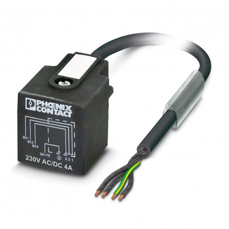 PHOENIX CONTACT SAC-4P-3,0-PUR/AD SAC-4P-3,0-PUR/AD 1438956 PHOENIX CONTACT Sensor/actuator cable