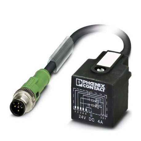 PHOENIX CONTACT SAC-5P-M12MS/0,6-PUR/AD-2L SAC-5P-M12MS/0,6-PUR/AD-2L 1439573 PHOENIX CONTACT Sensor/actuator cable SAC-5P-M12MS/0,6-PUR/AD-2L 1439573