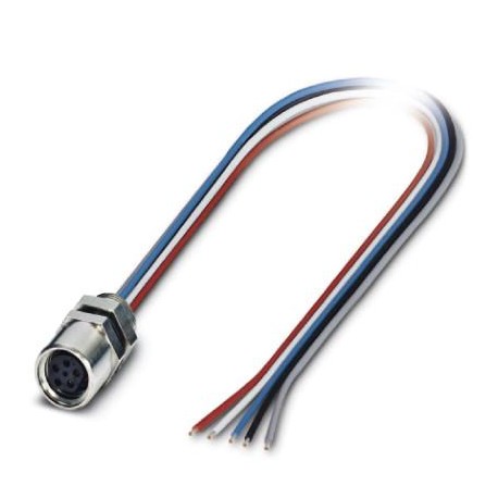 PHOENIX CONTACT SACC-E-M 8FS-5CON-M 8/0,5 DN SACC-E-M 8FS-5CON-M 8/0,5 DN 1440106 PHOENIX CONTACT Flush-type connector