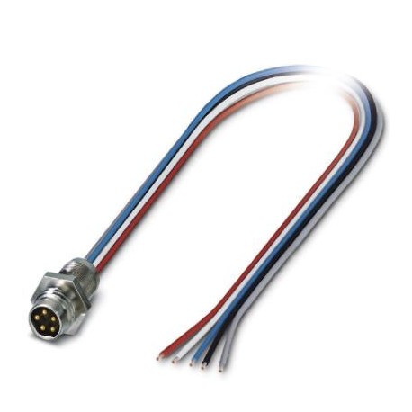 PHOENIX CONTACT SACC-E-M 8MS-5CON-M 8/0,5 DN SACC-E-M 8MS-5CON-M 8/0,5 DN 1440119 PHOENIX CONTACT Flush-type connector
