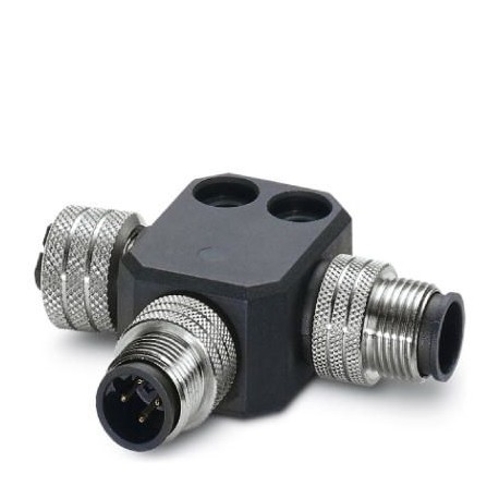 Phoenix contact SAC-M12T/2XM12 PB T distributor