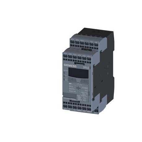 Siemens 3RS1441-2HB50 Temperature monitoring relay for IO-Link PT100/1000, KTY83/84, NTC 1 to 3 sensors, 2 l..