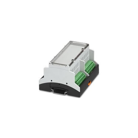 Phoenix contact BC 107,6-KIT-U22-7035+4PTDA8 Rail enclosure for use in installation distributors acc..