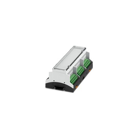 Phoenix contact BC 161,6-KIT-U22-7035+6PTDA8 Rail enclosure for use in installation distributors acc..