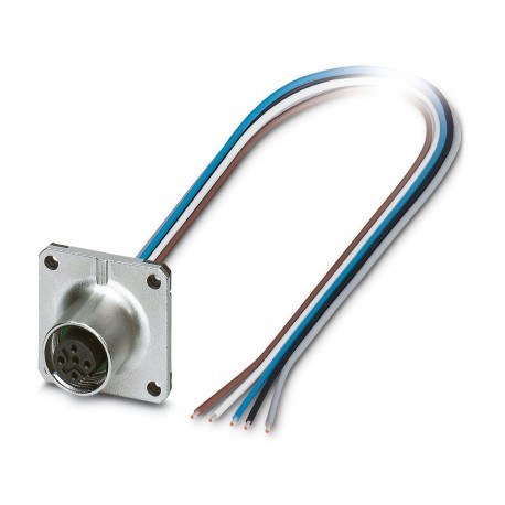 PHOENIX CONTACT SACC-SQ-M12FSB-5CON-25F/0,5 SACC-SQ-M12FSB-5CON-25F/0,5 1441558 PHOENIX CONTACT Flush-type connector