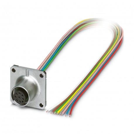 PHOENIX CONTACT SACC-SQ-M12FS-8CON-25F/0,5 SACC-SQ-M12FS-8CON-25F/0,5 1441574 PHOENIX CONTACT Sensor/actuator flush-type socket, 8-pos., M12, A-coded, ..