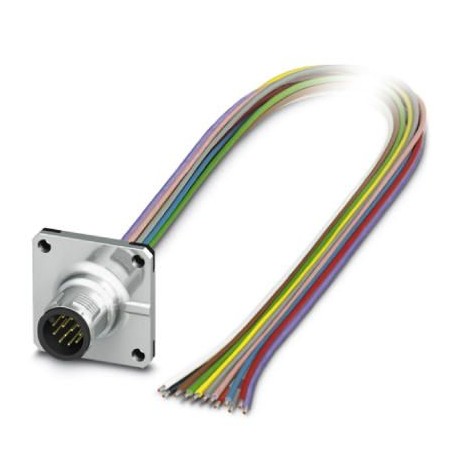 PHOENIX CONTACT SACC-SQ-M12MS-12CON-25F/0,5 SACC-SQ-M12MS-12CON-25F/0,5 1441587 PHOENIX CONTACT Flush-type connector