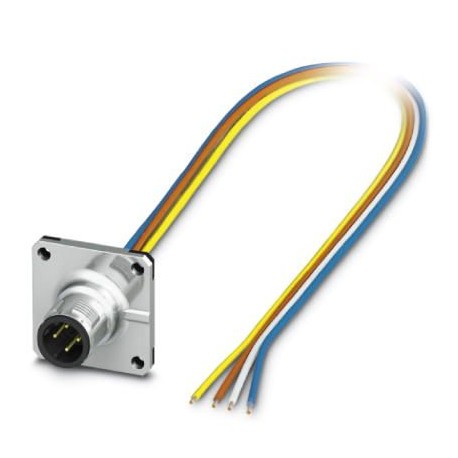 PHOENIX CONTACT SACC-SQ-M12MSD-4CON-20/0,5 SACC-SQ-M12MSD-4CON-20/0,5 1441626 PHOENIX CONTACT Flush-type connector