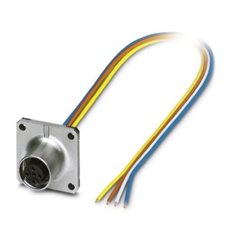 PHOENIX CONTACT SACC-SQ-M12FSD-4CON-20/0,5 SACC-SQ-M12FSD-4CON-20/0,5 1441639 PHOENIX CONTACT Flush-type connector