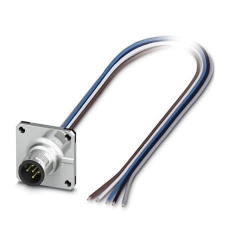 PHOENIX CONTACT SACC-SQ-M12MS-5CON-20/0,5 SACC-SQ-M12MS-5CON-20/0,5 1441642 PHOENIX CONTACT Flush-type connector
