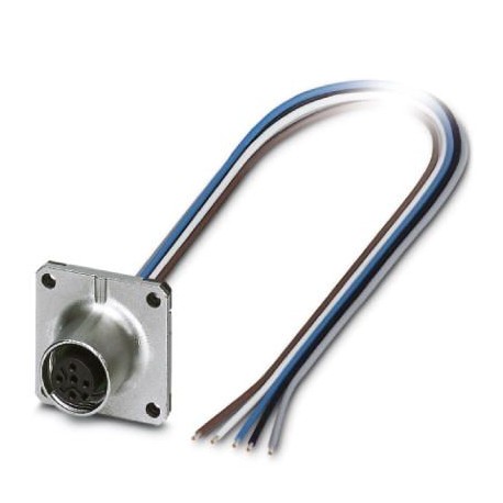 PHOENIX CONTACT SACC-SQ-M12FS-5CON-20/0,5 SACC-SQ-M12FS-5CON-20/0,5 1441655 PHOENIX CONTACT Flush-type connector