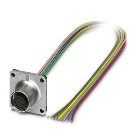 PHOENIX CONTACT SACC-SQ-M12FS-8CON-20/0,5 SACC-SQ-M12FS-8CON-20/0,5 1441697 PHOENIX CONTACT Flush-type connector