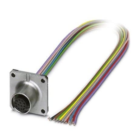PHOENIX CONTACT SACC-SQ-M12FS-12CON-20/0,5 SACC-SQ-M12FS-12CON-20/0,5 1441710 PHOENIX CONTACT Flush-type connector