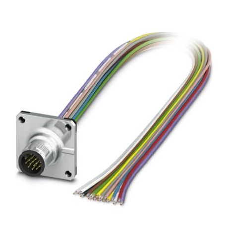PHOENIX CONTACT SACC-SQ-M12MS-17CON-20/0,5 SACC-SQ-M12MS-17CON-20/0,5 1441723 PHOENIX CONTACT Flush-type connector