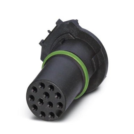 PHOENIX CONTACT SACC-CI-M12FS-12CON-L180 THR SACC-CI-M12FS-12CON-L180 THR 1441970 PHOENIX CONTACT Flush-type connector