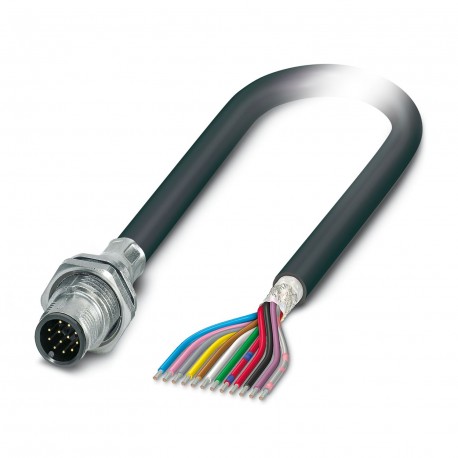 PHOENIX CONTACT SACCBP-MS-12CON-M16/1,0-PVCSCO SACCBP-MS-12CON-M16/1,0-PVCSCO 1442227 PHOENIX CONTACT Flush-type connector