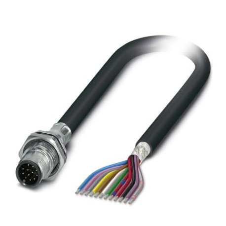 PHOENIX CONTACT SACCBP-MS-12CON-M16/2,0-PVCSCO SACCBP-MS-12CON-M16/2,0-PVCSCO 1442230 PHOENIX CONTACT Flush-type connector