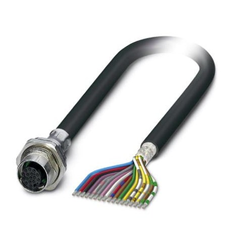 PHOENIX CONTACT SACCBP-FS-17CON-M16/1,0-PVCSCO SACCBP-FS-17CON-M16/1,0-PVCSCO 1442269 PHOENIX CONTACT Flush-type connector