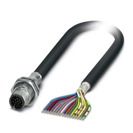PHOENIX CONTACT SACCBP-MS-17CON-M16/1,0-PVCSCO SACCBP-MS-17CON-M16/1,0-PVCSCO 1442308 PHOENIX CONTACT Flush-type connector