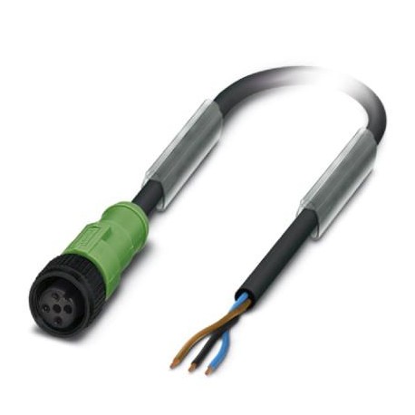 PHOENIX CONTACT SAC-3P-1,5-PUR/M12FS P SAC-3P- 1,5-PUR/M12FS P 1442434 PHOENIX CONTACT Sensor/actuator cable