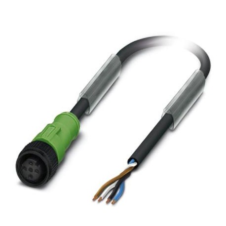PHOENIX CONTACT SAC-4P-10,0-PUR/M12FS P SAC-4P-10,0-PUR/M12FS P 1442502 PHOENIX CONTACT Sensor/actuator cable