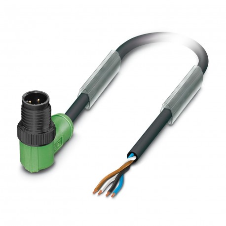 PHOENIX CONTACT SAC-4P-M12MR/ 5,0-PUR P SAC-4P-M12MR/ 5,0-PUR P 1442612 PHOENIX CONTACT Sensor/actuator cable