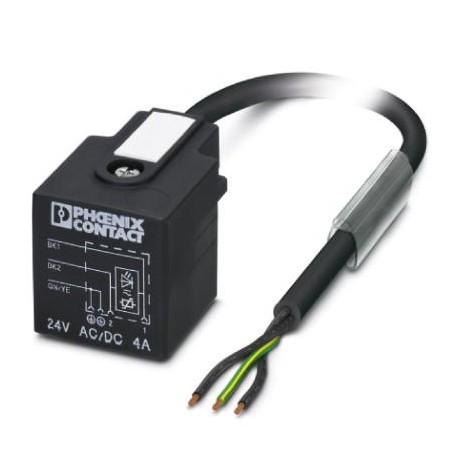 PHOENIX CONTACT SAC-3P-5,0-PUR/A-1L-V SAC-3P- 5,0-PUR/A-1L-V 1443129 PHOENIX CONTACT Sensor/actuator cable