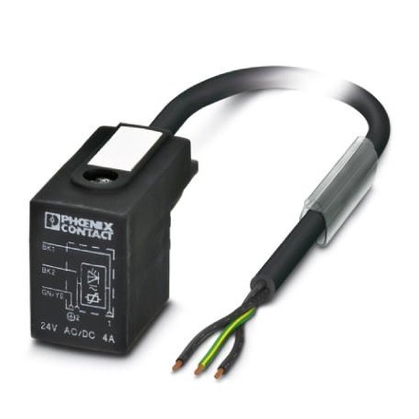 PHOENIX CONTACT SAC-3P-3,0-PUR/B-1L-V SAC-3P- 3,0-PUR/B-1L-V 1443158 PHOENIX CONTACT Sensor/actuator cable