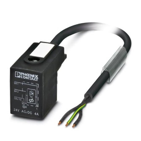 PHOENIX CONTACT SAC-3P-1,5-PUR/BI-1L-V SAC-3P- 1,5-PUR/BI-1L-V 1443187 PHOENIX CONTACT Sensor/actuator cable