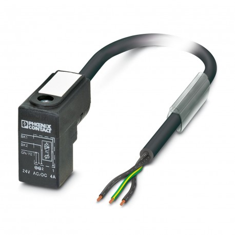 PHOENIX CONTACT SAC-3P-10,0-PUR/C-1L-V SAC-3P-10,0-PUR/C-1L-V 1443255 PHOENIX CONTACT Sensor/actuator cable