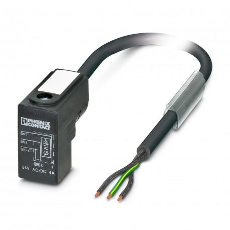 Phoenix contact SAC-3P-5,0-PUR/CI-1L-V SAC-3P- 5,0-PUR/CI-1L-V 1443284 PHOENIX CONTACT Sensor/actuator cable