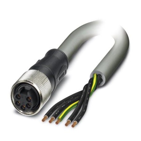 PHOENIX CONTACT SAC-5P-10,0-431/MINFS PWR SAC-5P-10,0-431/MINFS PWR 1443543 PHOENIX CONTACT Power cable