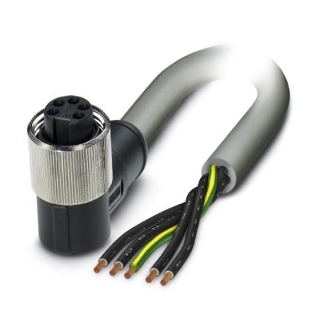 Phoenix contact SAC-5P- 3,0-431/MINFR PWR Power cable