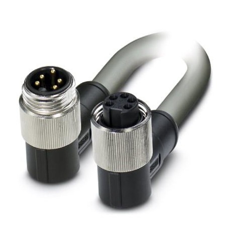 PHOENIX CONTACT SAC-5P-MINMR/2,0-431/MINFR PWR SAC-5P-MINMR/2,0-431/MINFR PWR 1443695 PHOENIX CONTACT Power cable